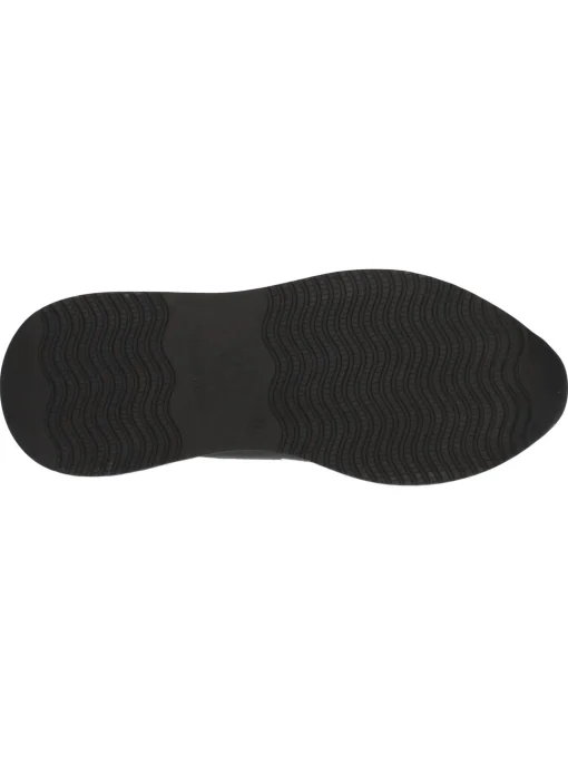 Sneaker con zeppa Lumberjack Marica da donna nera