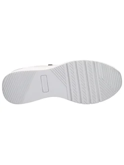Sneaker con zeppa Lumberjack Sody da donna bianca