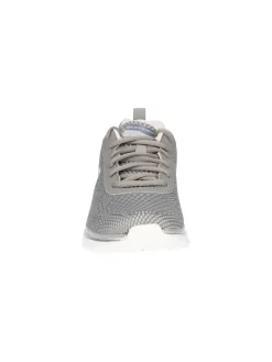 Sneaker con zeppa Skechers Lite Weight da donna grigia