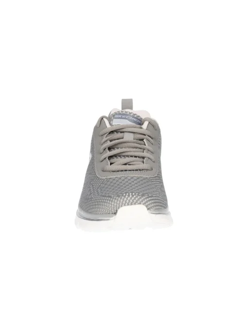 Sneaker con zeppa Skechers Lite Weight da donna grigia