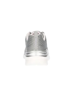 Sneaker con zeppa Skechers Lite Weight da donna grigia
