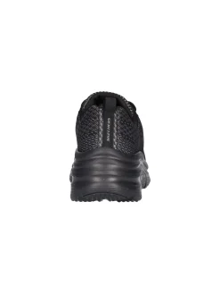 Sneaker con zeppa Skechers Lite Weight da donna nera