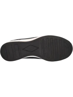 Sneaker con zeppa Skechers da donna nera
