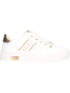 Sneaker Cult da bambina bianca