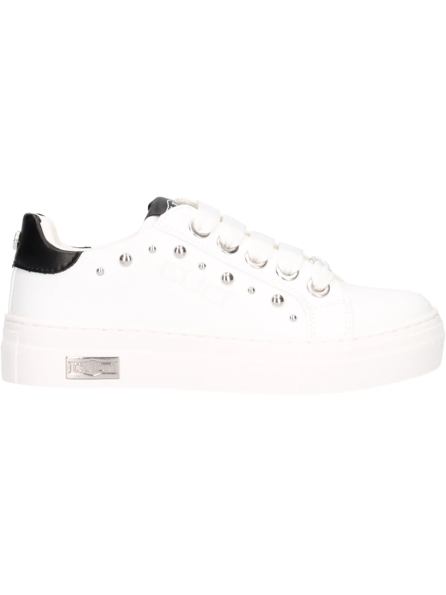 Sneaker Cult da bambina bianca