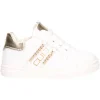 Sneaker Cult primi passi bambina bianca