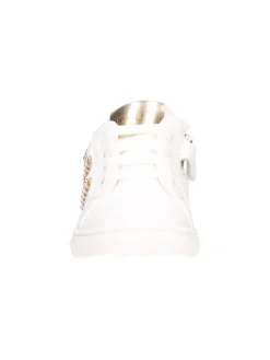 Sneaker Cult primi passi bambina bianca