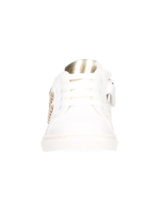Sneaker Cult primi passi bambina bianca