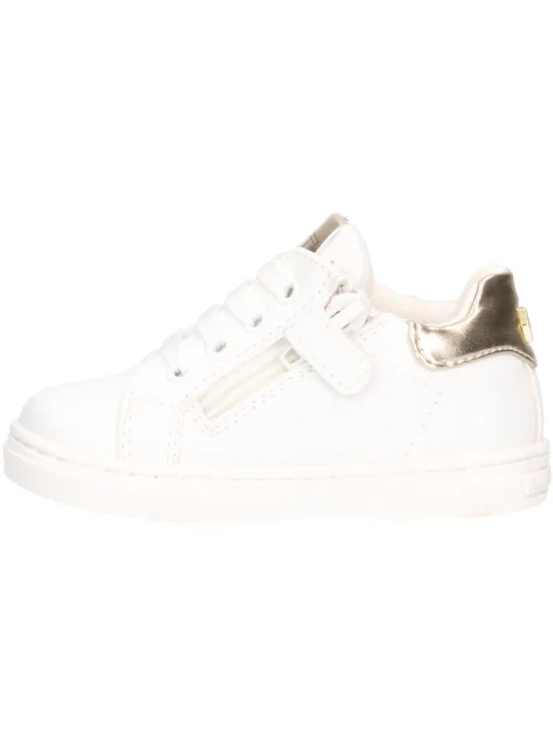 Sneaker Cult primi passi bambina bianca