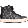 Sneaker Disney by Geox da bambina nera