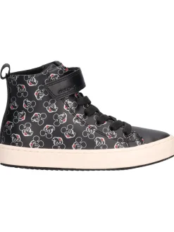 Sneaker Disney by Geox da bambina nera