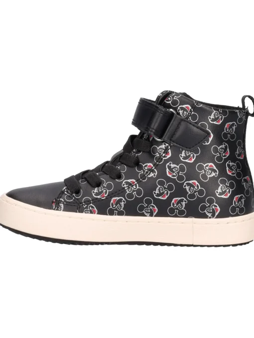 Sneaker Disney by Geox da bambina nera