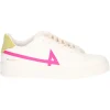 Sneaker Fourline da donna bianca
