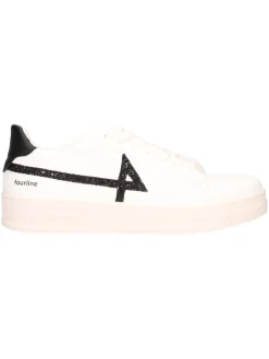 Sneaker Fourline da donna bianca