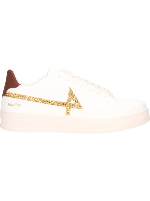 Sneaker Fourline da donna bianca