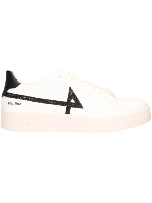 Sneaker Fourline da donna bianca