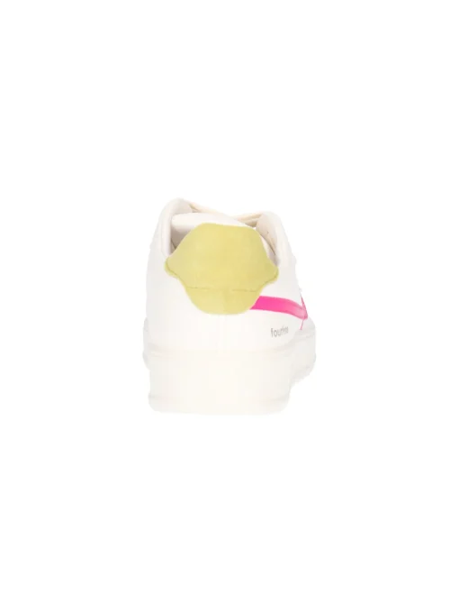 Sneaker Fourline da donna bianca