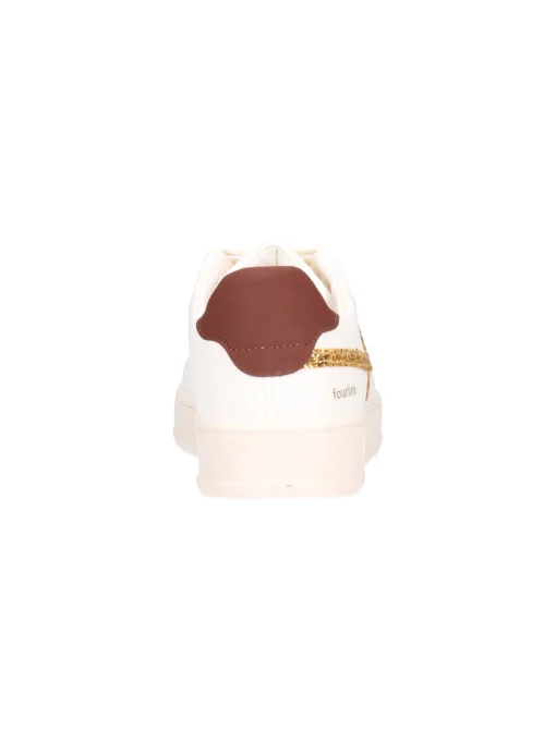 Sneaker Fourline da donna bianca