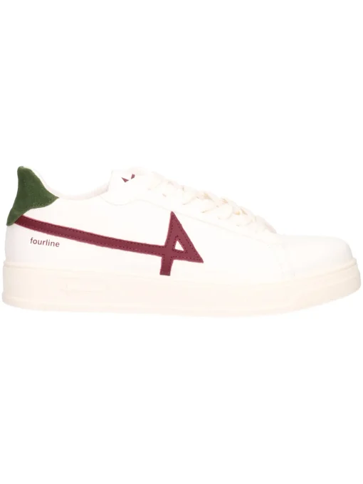 Sneaker Fourline da uomo bianca