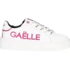 Sneaker Gaelle Junior da bambina bianca