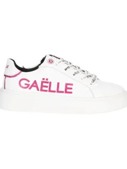 Sneaker Gaelle Junior da bambina bianca