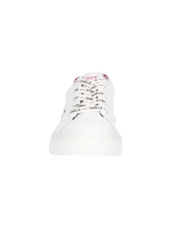 Sneaker Gaelle Junior da bambina bianca