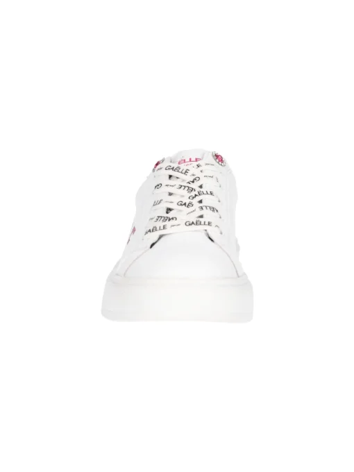 Sneaker Gaelle Junior da bambina bianca