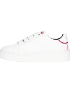 Sneaker Gaelle Junior da bambina bianca
