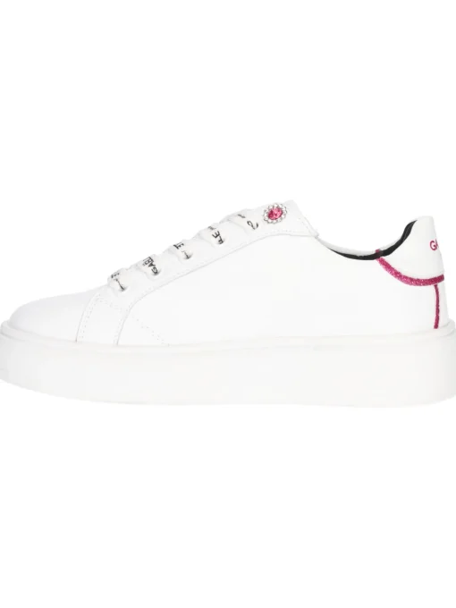 Sneaker Gaelle Junior da bambina bianca