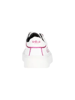 Sneaker Gaelle Junior da bambina bianca
