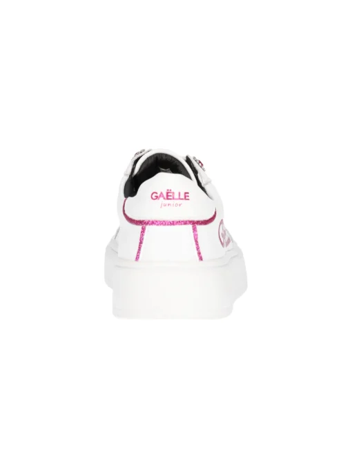 Sneaker Gaelle Junior da bambina bianca