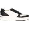 Sneaker Geox Dalyla da donna bianca e nera