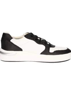 Sneaker Geox Dalyla da donna bianca e nera