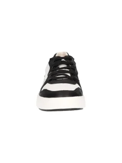 Sneaker Geox Dalyla da donna bianca e nera