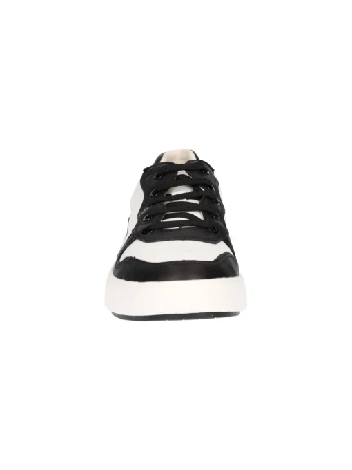 Sneaker Geox Dalyla da donna bianca e nera