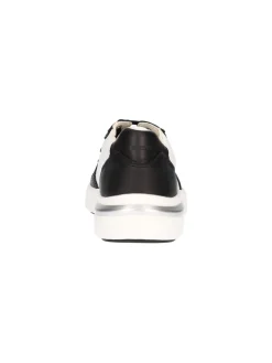 Sneaker Geox Dalyla da donna bianca e nera