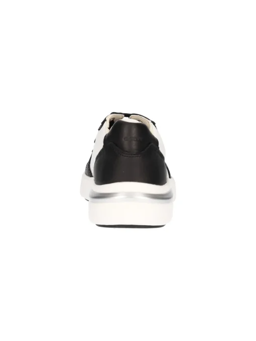 Sneaker Geox Dalyla da donna bianca e nera