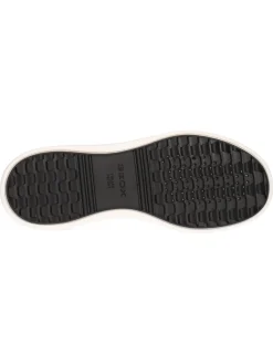 Sneaker Geox Dalyla da donna bianca e nera