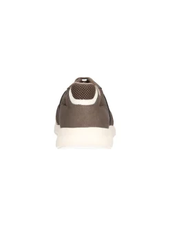 Sneaker Geox Damiano da uomo taupe