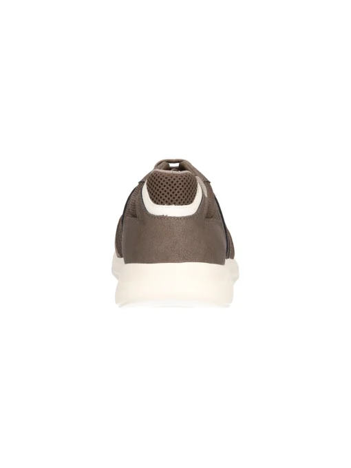 Sneaker Geox Damiano da uomo taupe