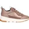 Sneaker Geox Falena da donna taupe