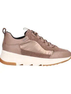 Sneaker Geox Falena da donna taupe