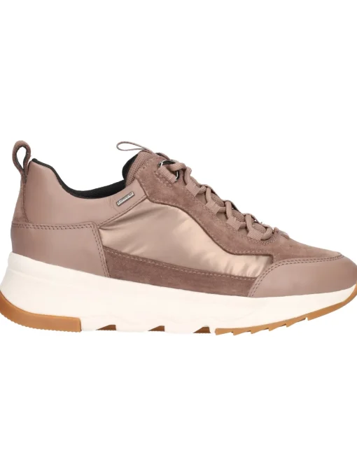 Sneaker Geox Falena da donna taupe