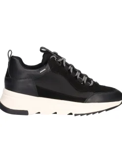 Sneaker Geox Falena da donna nera