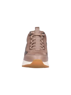 Sneaker Geox Falena da donna taupe