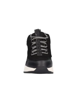 Sneaker Geox Falena da donna nera