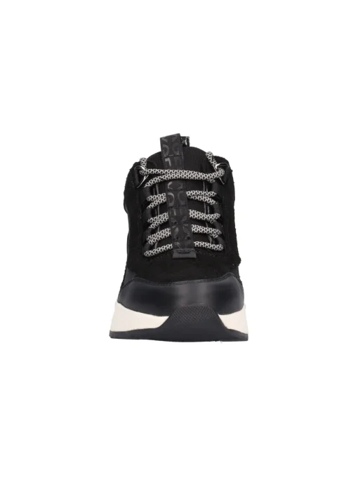 Sneaker Geox Falena da donna nera