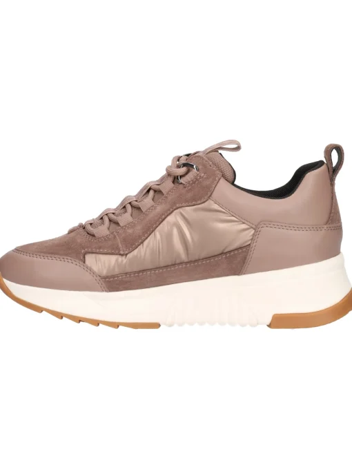 Sneaker Geox Falena da donna taupe
