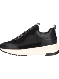 Sneaker Geox Falena da donna nera