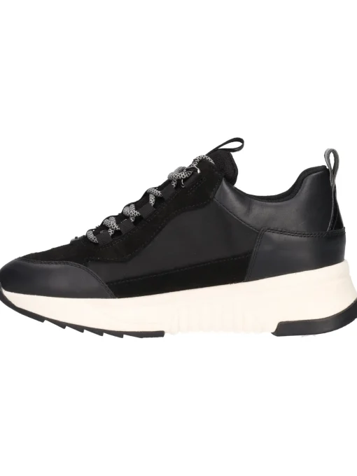 Sneaker Geox Falena da donna nera